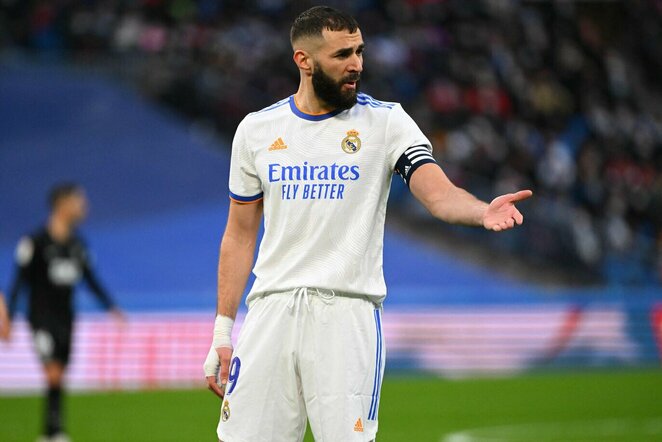 Karimas Benzema | Scanpix nuotr.