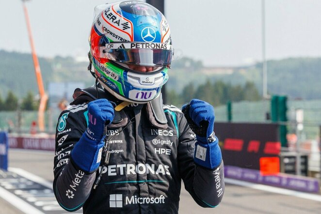 Belgijos GP kvalifikacija | EPA nuotr.