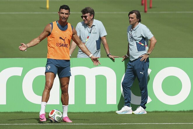 Cristiano Ronaldo | EPA / MIGUEL A. LOPES nuotr.