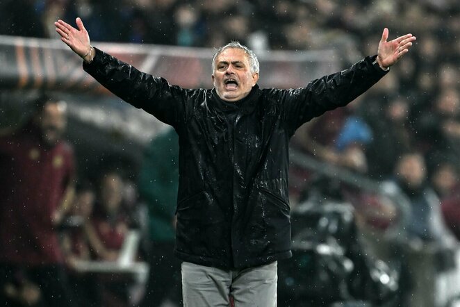 Jose Mourinho | Scanpix nuotr.