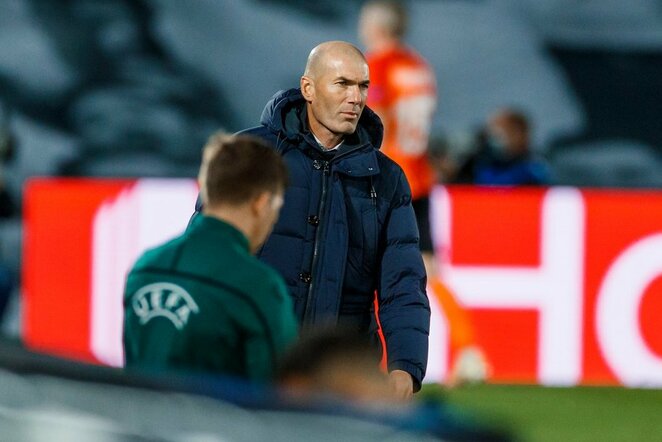 Zinedine'as Zidane'as | Scanpix nuotr.