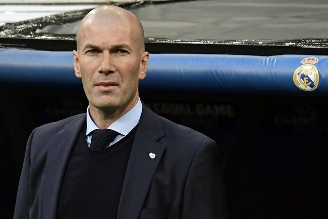 Zinedine'as Zidane'as | Scanpix nuotr.