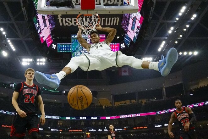 Antetokounmpo | Scanpix nuotr.