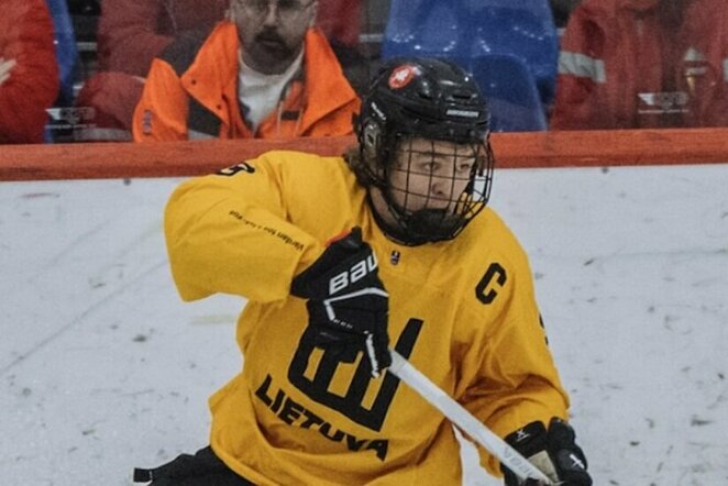 Danielius Čečekovas | hockey.lt nuotr.