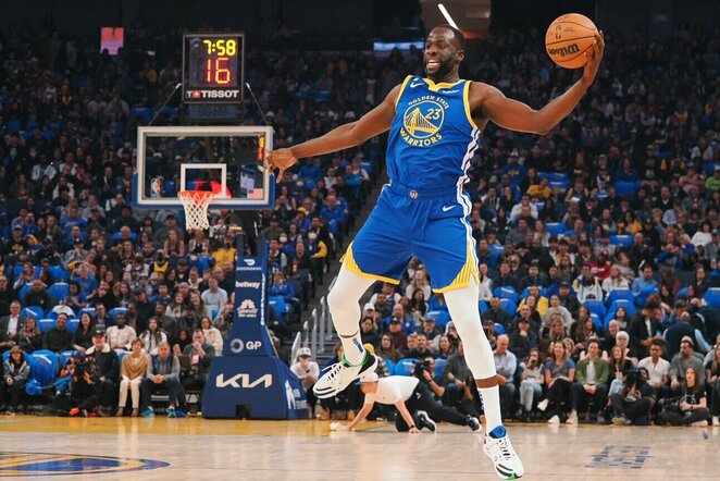 Draymondas Greenas | Scanpix nuotr.
