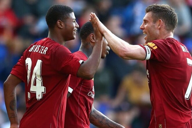 Rungtynių akimirka | „Twitter“ nuotr.