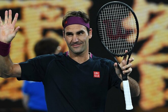 Rogeris Federeris | Scanpix nuotr.
