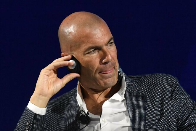 Zinedinas Zidanas | Scanpix nuotr.