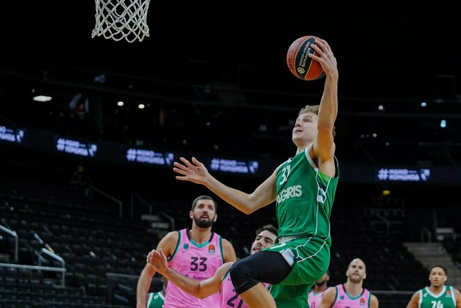 Rokas Jokubaitis | Sportas.lt/Tito Pacausko nuotr.