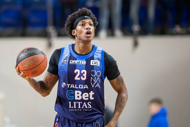 Brewtonas | Roko Lukoševičiaus/Betsafe-LKL nuotr.