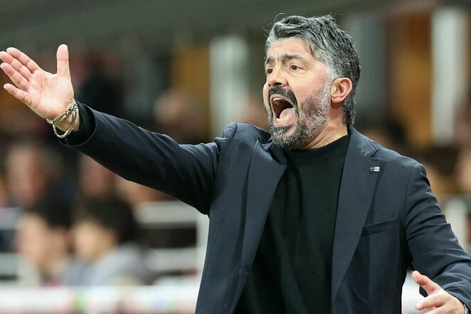 Gennaro Gattuso | Scanpix nuotr.