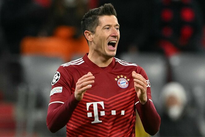 Robert Lewandowski  | Scanpix nuotr.