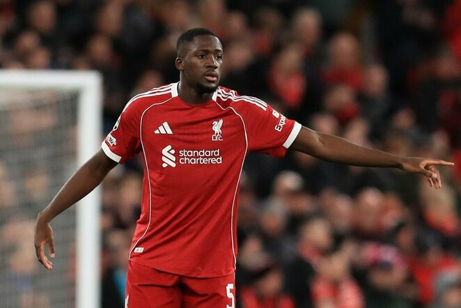 Ibrahima Konate | Scanpix nuotr.