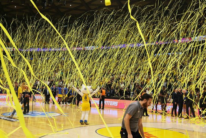 Maccabi fanai | Scanpix nuotr.