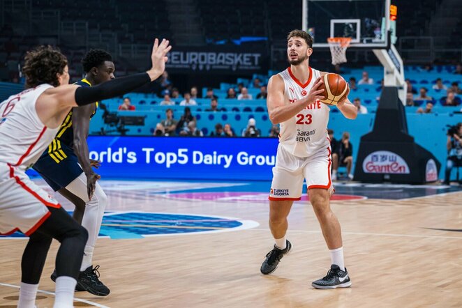 Alperenas Šengunas | FIBA nuotr.