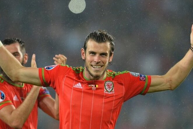 „Manchester United“ jau dukart bandė įsigyti Garethą Bale‘ą | AFP/Scanpix nuotr.
