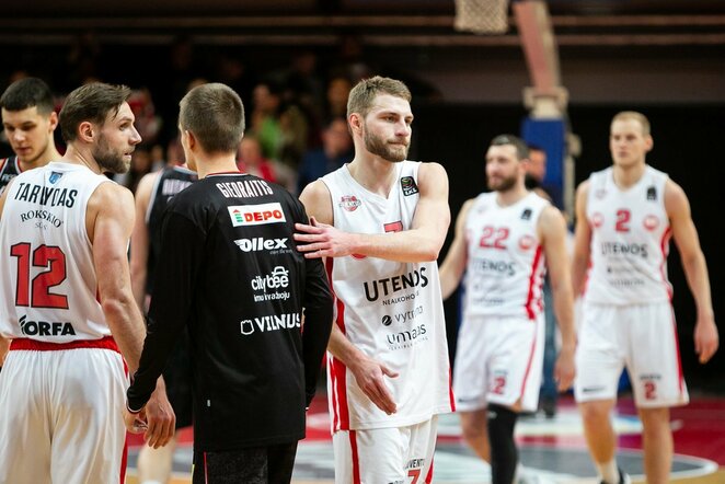 „Rytas“ – „Juventus“ rungtynių akimirka | Žygimanto Gedvilos / BNS foto nuotr.