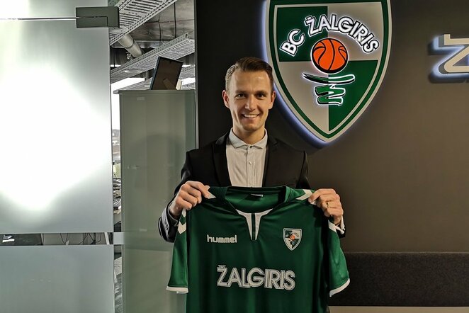 Rokas Garastas | „Žalgirio“ nuotr.