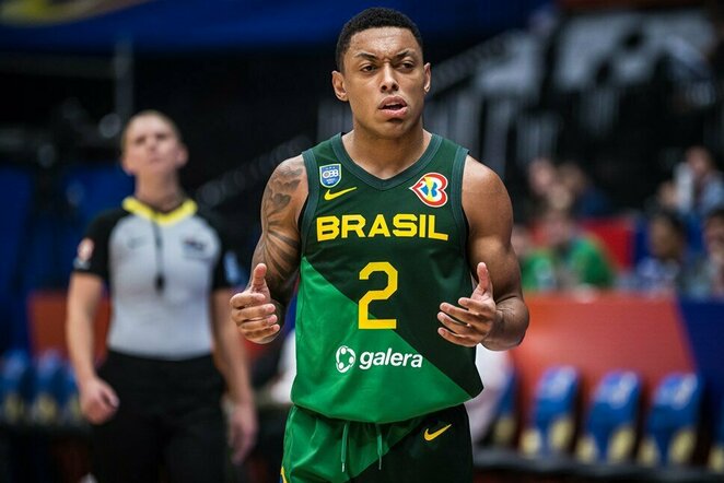 Kanada - Brazilija rungtynių akimirka | FIBA nuotr.