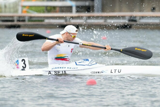 Artūras Seja (canoe.lt nuotr.) | Organizatorių nuotr.