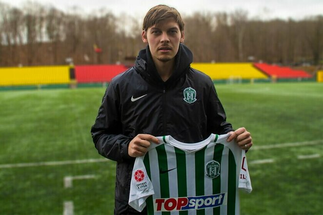 Kipras Kažukolovas | fkzalgiris.lt nuotr.