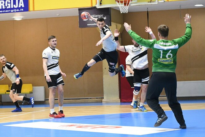 Lietuvos rankinio lygos ketvirtfinaliai | Lietuvos rankinio lygos nuotr.