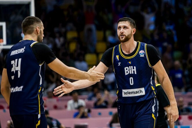 Jusufas Nurkičius | FIBA nuotr.