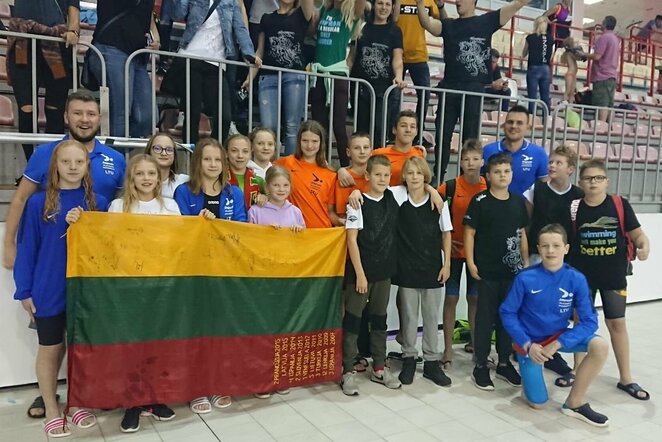 Lietuvos delegacija Breste | Organizatorių nuotr.