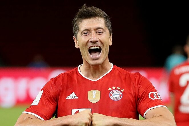 Robertas Lewandowskis | Scanpix nuotr.