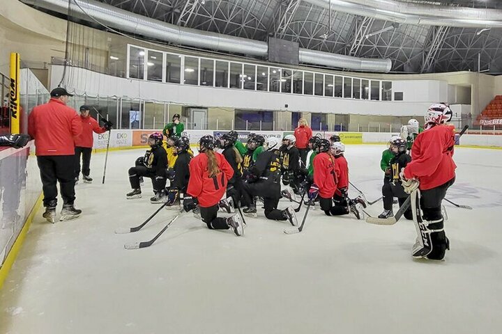 Lietuvos moterų ledo ritulio rinktinė | hockey.lt nuotr.