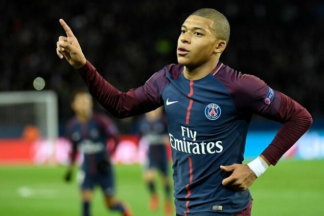 Kylianas Mbappe | Scanpix nuotr.
