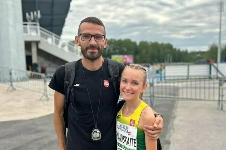 Justinas Beržanskis ir Greta Karinauskaitė | Organizatorių nuotr.