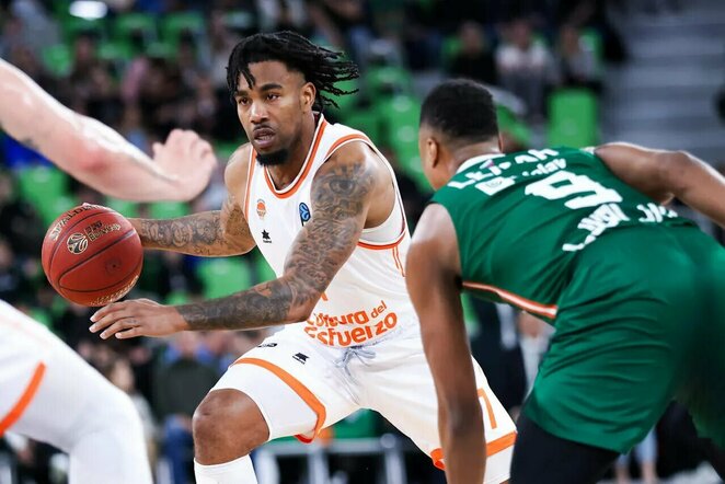 Chrisas Jonesas | „Eurocup“ nuotr.