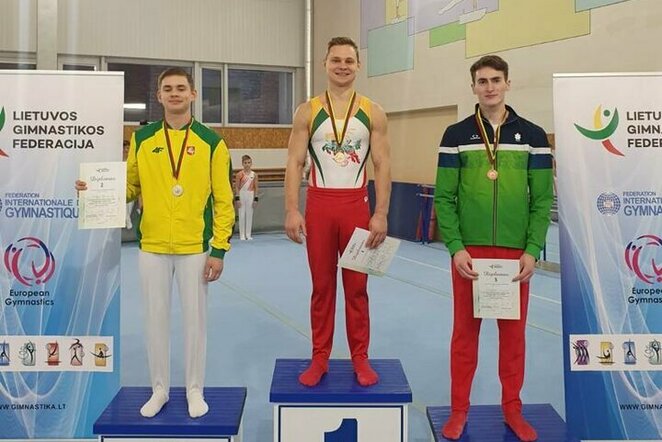 Lietuvos gimnastikos federacijos nuotr. | Organizatorių nuotr.