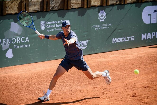 Vilius Gaubas („Open Menorca“ nuotr.) | Organizatorių nuotr.