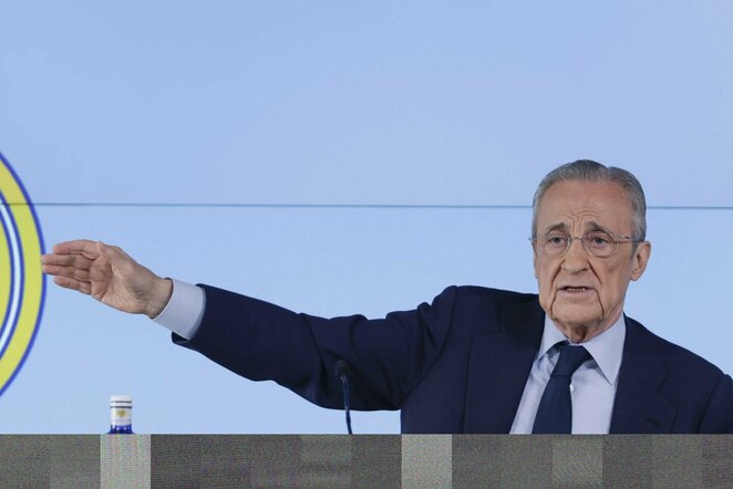 Florentino Perezas | EPA / JUANJO nuotr.