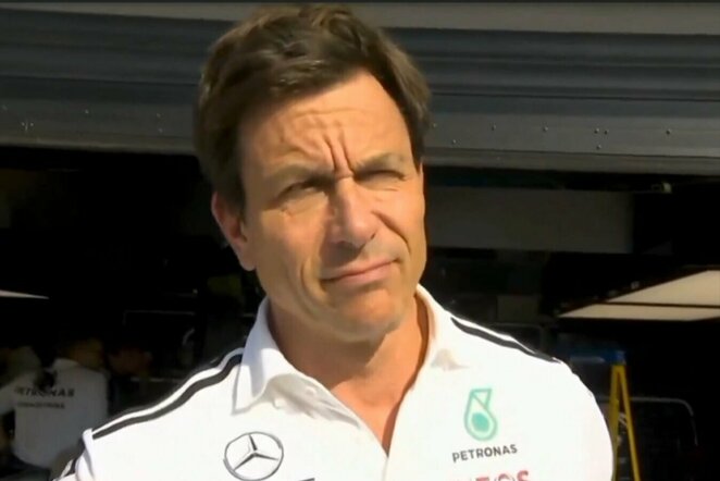 Toto Wolffas | „Stop“ kadras