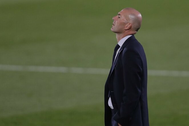 Zinedine'as Zidane'as | Scanpix nuotr.