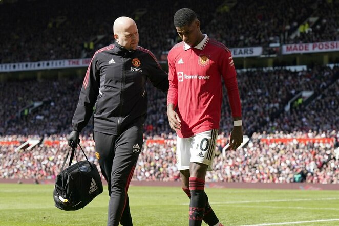 Marcusas Rashfordas | Scanpix nuotr.
