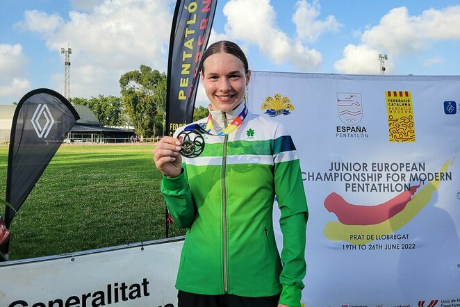 Elzbieta Adomaitytė | pentathlon.lt nuotr.