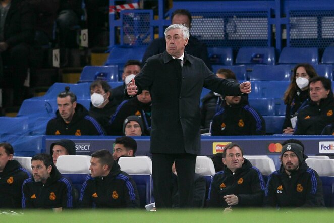 Carlo Ancelotti | Scanpix nuotr.