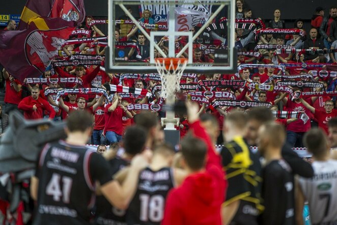 „Ryto“ ir „Partizan“ rungtynės | Roko Lukoševičiaus/BNS Foto nuotr.
