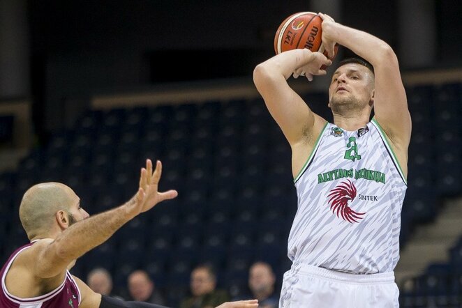 „Lietkabelio“ ir „Dzūkijos“ rungtynės | Roko Lukoševičiaus/BNS Foto nuotr.