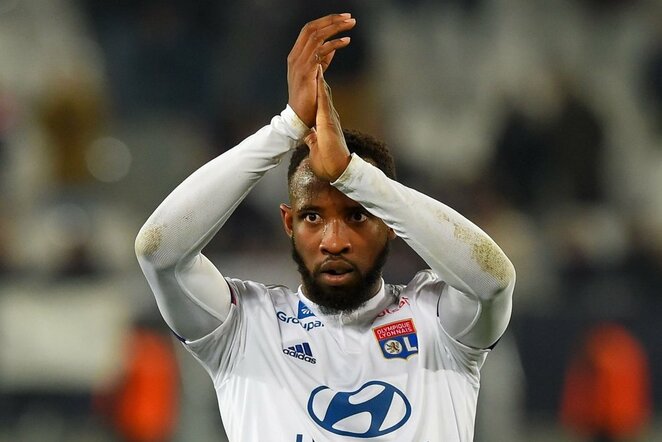 Moussa Dembele | Scanpix nuotr.