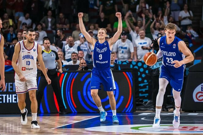 Sasu Salinas | FIBA nuotr.