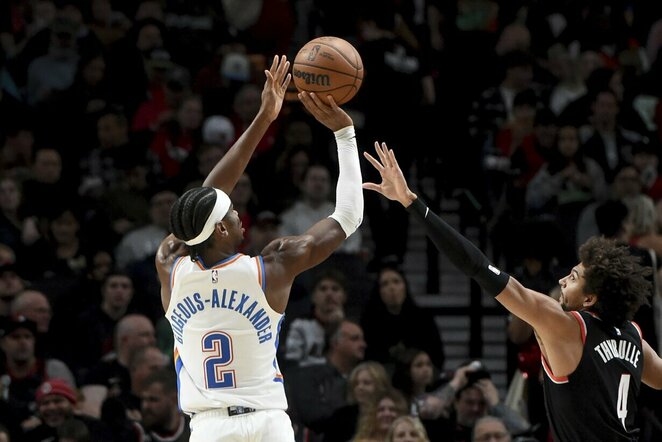 Shai Gilgeous-Alexanderis | Scanpix nuotr.