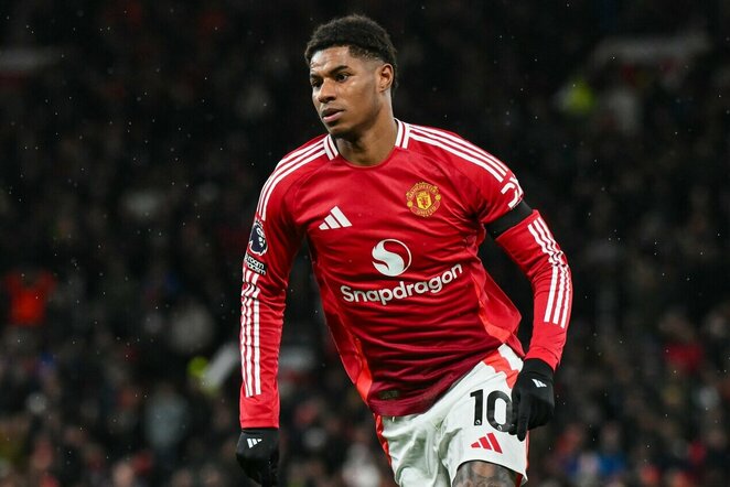 Marcusas Rashfordas | Scanpix nuotr.