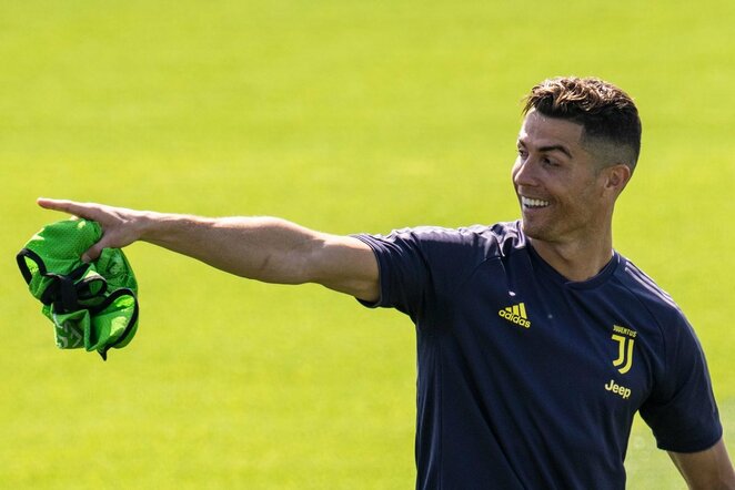 Cristiano Ronaldo | Scanpix nuotr.