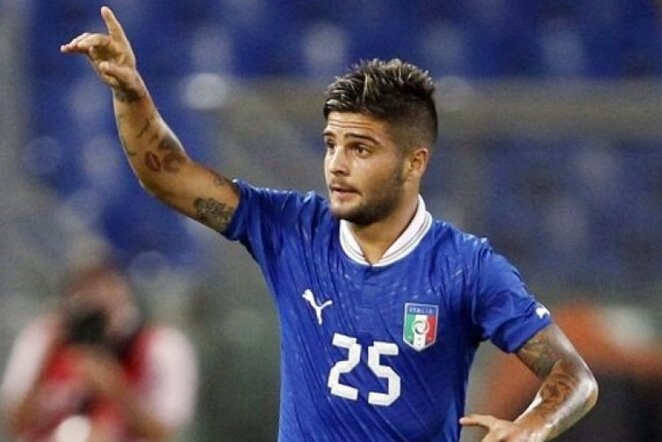 Lorenzo Insigne | Reuters/Scanpix nuotr.