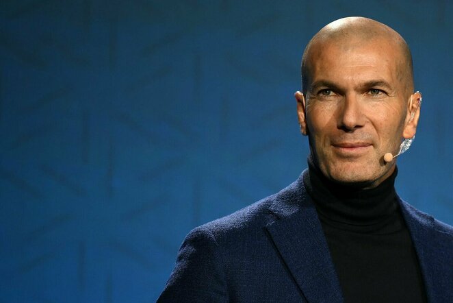 Zinedine'as Zidane'as | Scanpix nuotr.